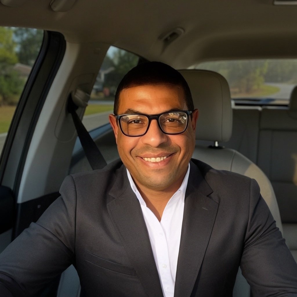 Pastor Carlos A. Morales — professional portrait