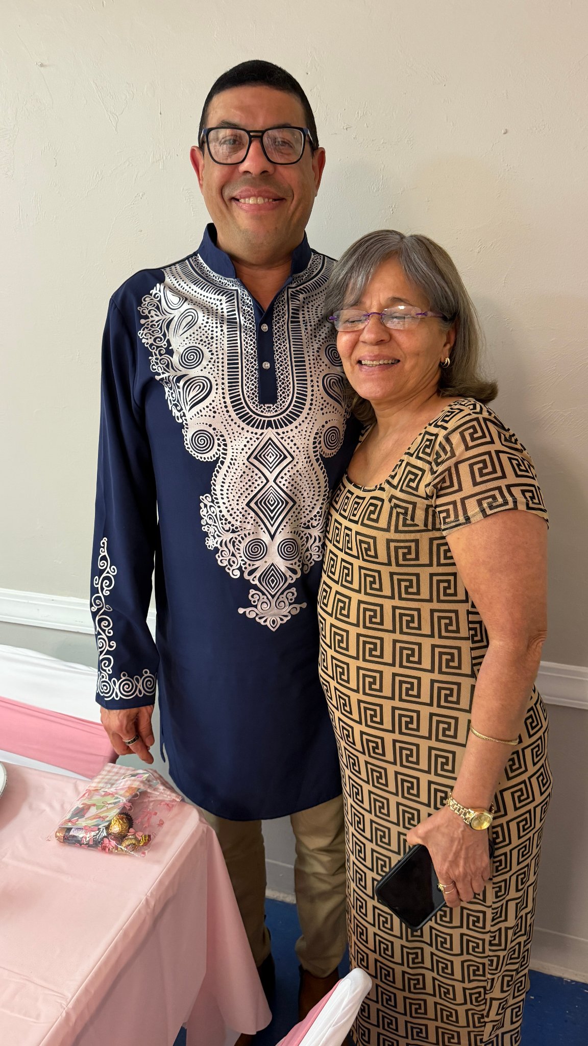 Pastor Carlos A. Morales with family